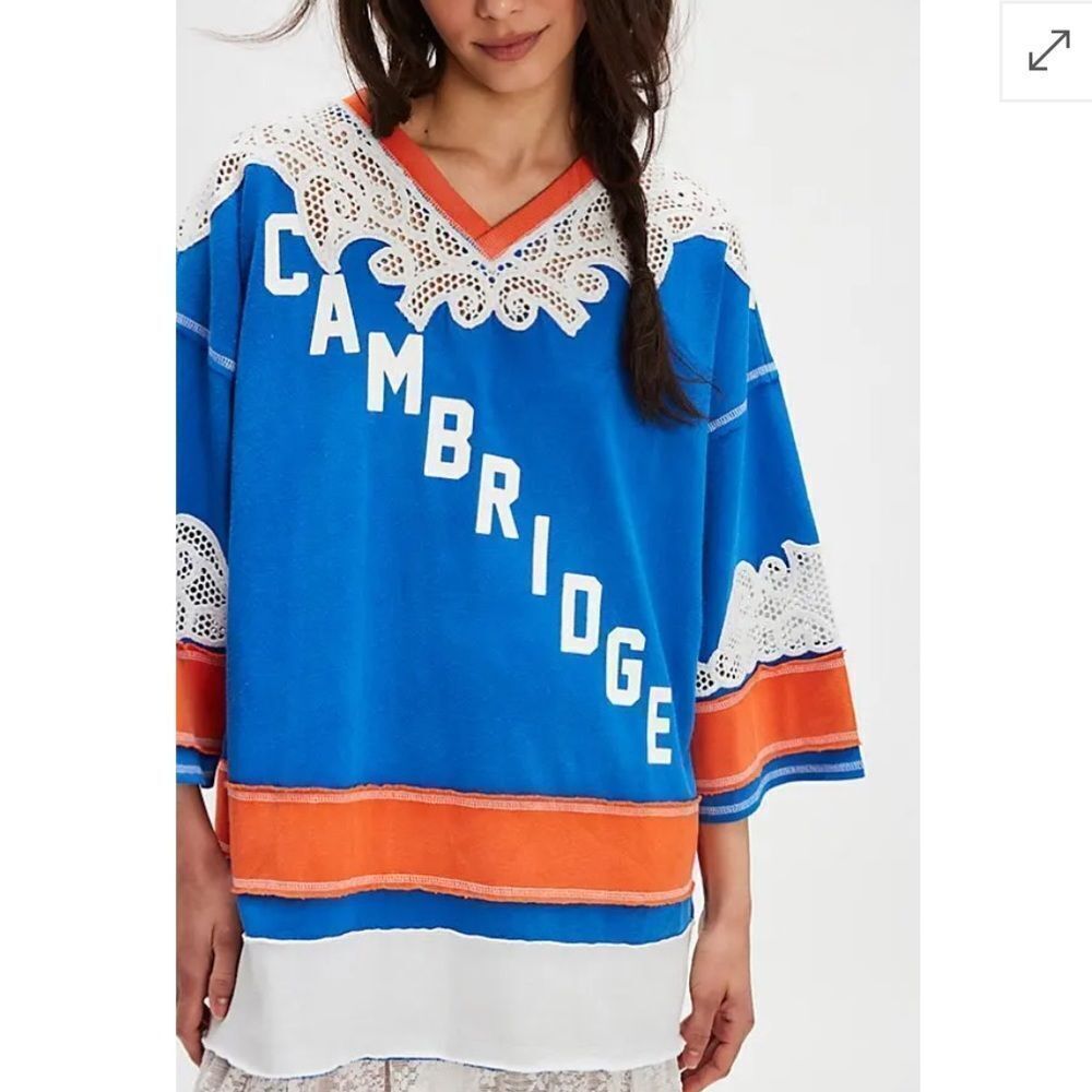 FREE PEOPLE 
We The Free Stanley Tee - Picture 2 of 10